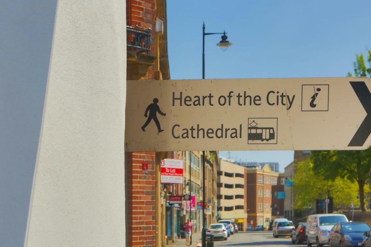 The Nest Apartman Sheffield Kültér fotó